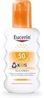 Сонцезахисний спрей для дітей з фактором УФ захисту 50+ Eucerin Kids Sun