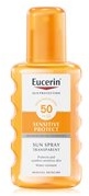 Прозорий сонцезахисний спрей із фактором УФ захисту 50 Euсerin Sun