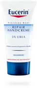 Відновлюючий крем для сухої шкіри рук Eucerin 5% Urea