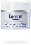Крем для обличчя Eucerin АКВАпорин Актив SPF 25 з УФ-захистом для всіх типів шкіри