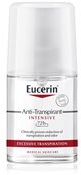 Антиперспірант-спрей Eucerin 72 години захисту проти надлишкового потовиділення