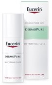 Крем для проблемної шкіри з матуючим ефектом Eucerin DermoPURIFYER