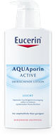 Легкий зволожуючий гель-лосьйон для тіла Eucerin AQUAporin ACTIVE
