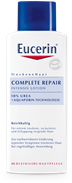 Насичений зволожуючий лосьйон для тіла для дуже сухої шкіри Eucerin Complete Repair