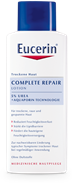 Легкий зволожуючий лосьйон для тіла для сухої шкіри Eucerin Complete Repair для сухої, згрубілої та шершавої  шкіри