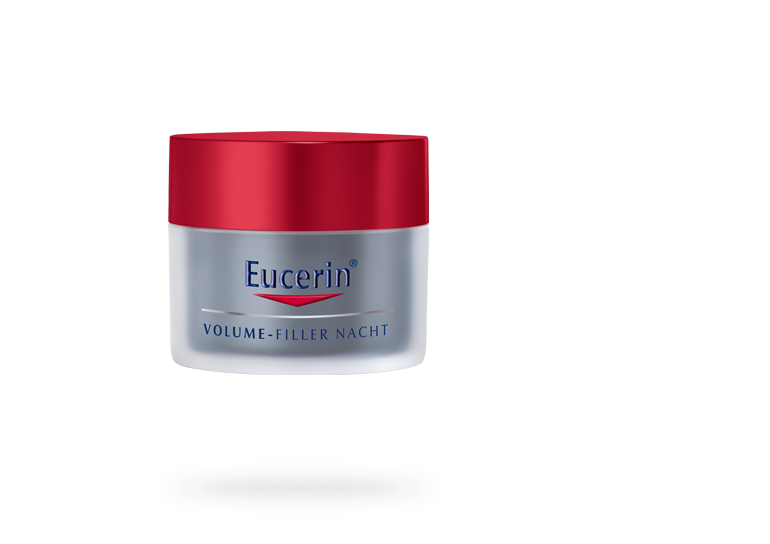 Нічний крем для відновлення контуру обличчя Eucerin Volume-Filler